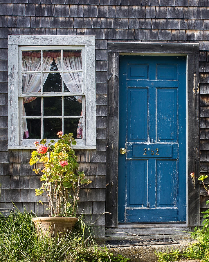Still Life Photograph - Blue Door by Benjamin Williamson