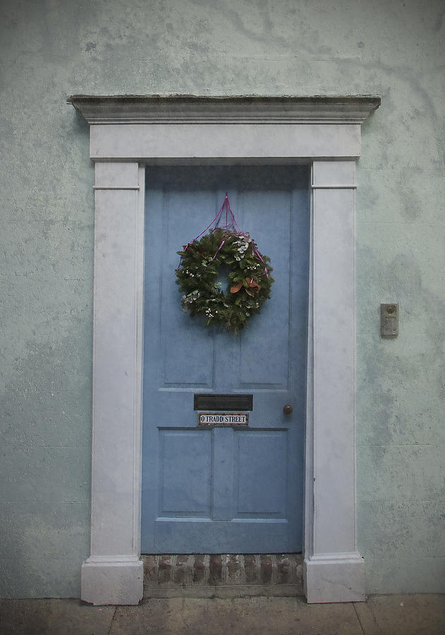 Blue Door Photograph by Carol Erikson