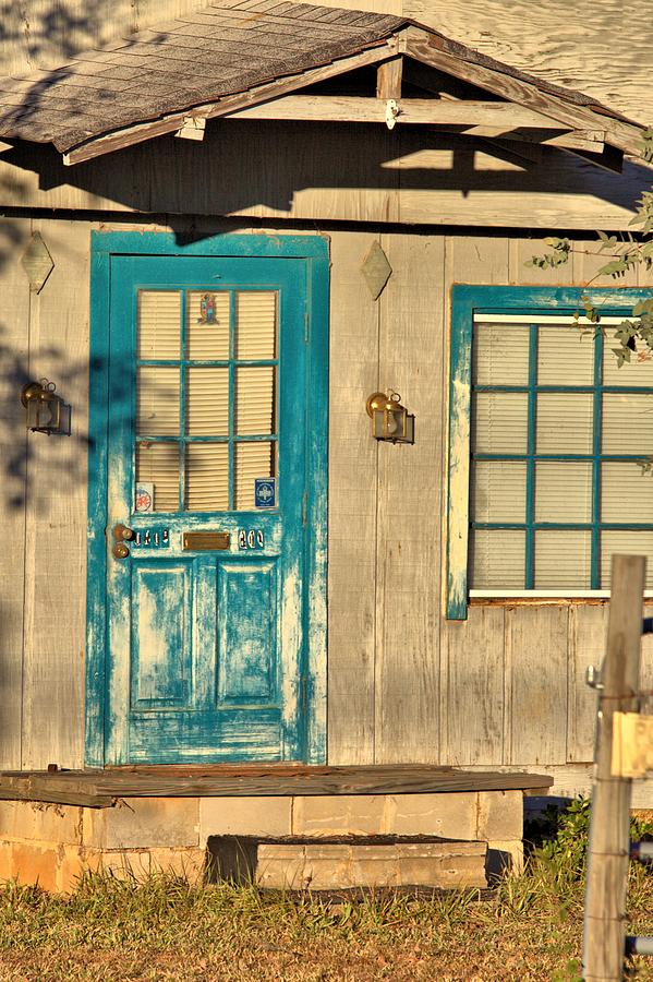 Blue Door Photograph by Gordon Elwell