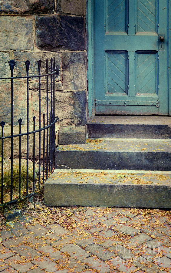 Blue Door Photograph by Jill Battaglia