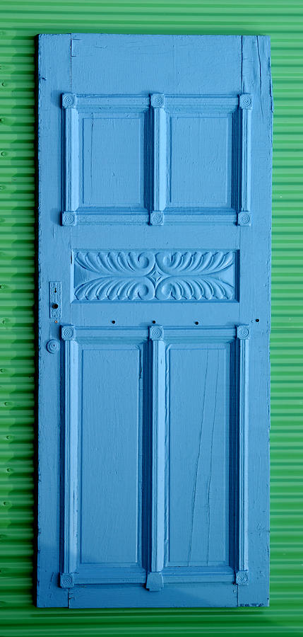 Blue Door Photograph by Pat Exum