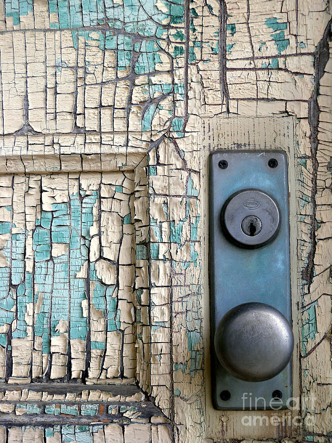 Blue Door Photograph - Blue Door by Robert Riordan