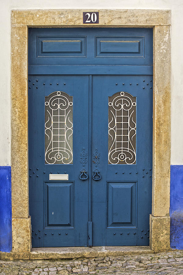Blue Door Twenty Photograph by David Letts