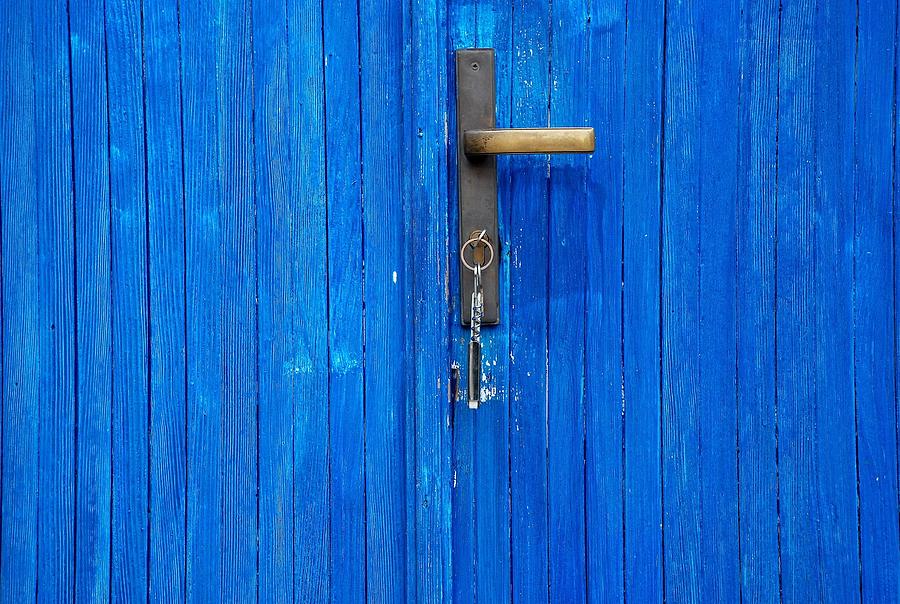 Blue Doors Photograph by Dejan Knez - Fine Art America