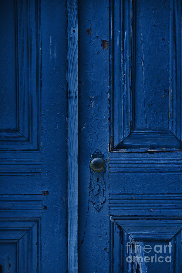 Blue Doors Photograph by Margie Hurwich