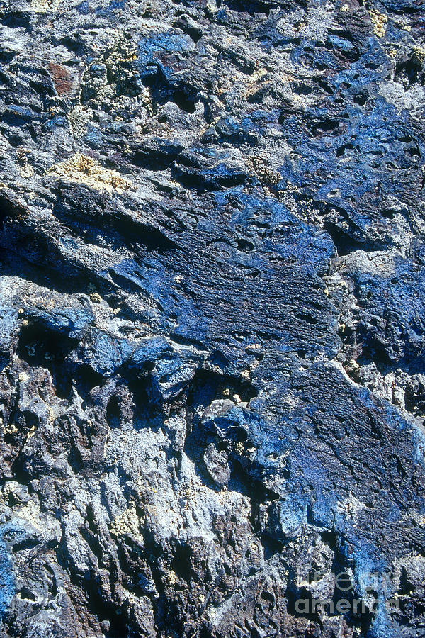 Blue Dragon Lava Flow Photograph by William H. Mullins