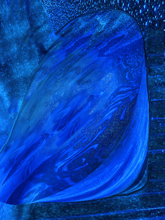 Blue Energy Digital Art by Phillip Mossbarger