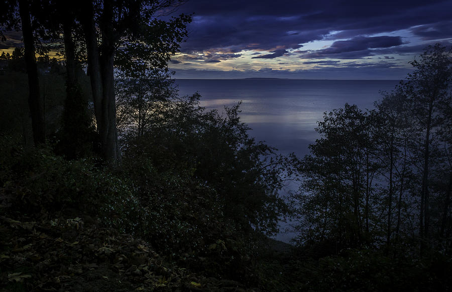 Sunset Photograph - Blue Escape by Blanca Braun Sunset Photograph - Blue Escape by Blanca Braun