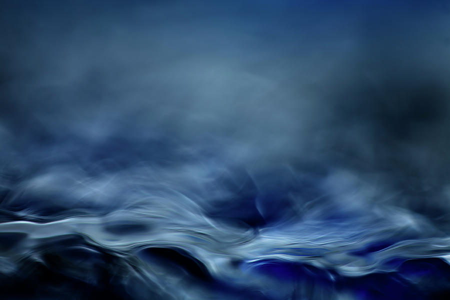 Blue Fantasy Photograph by Willy Marthinussen