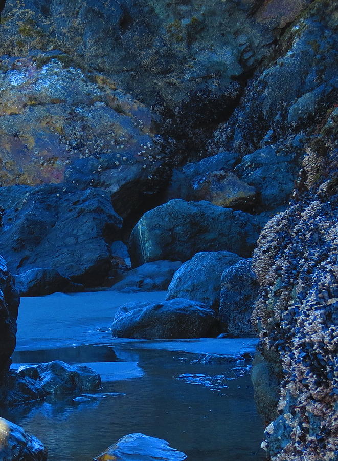 Blue Grotto Photograph by Alex Call Blue Grotto Photograph by Alex Call