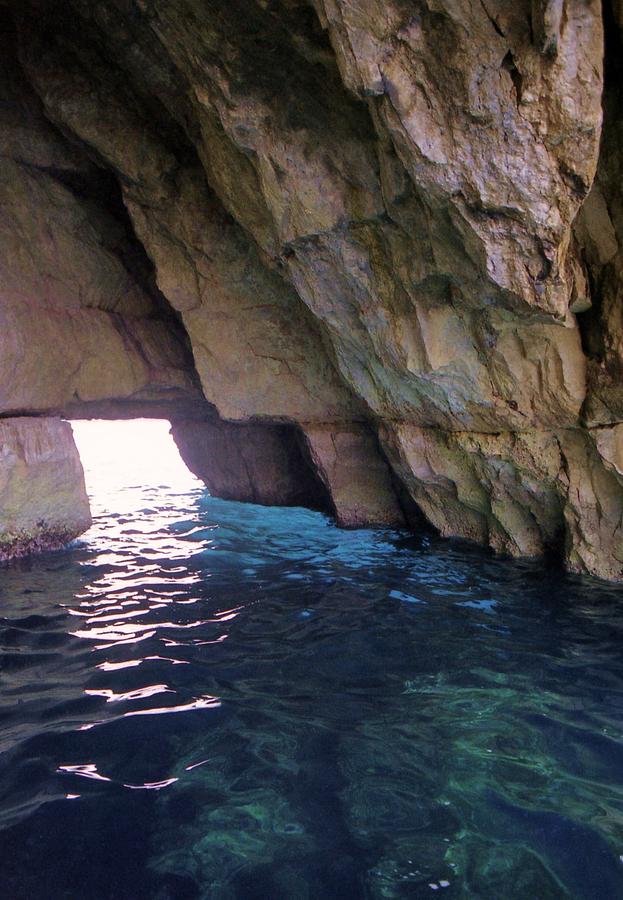 Blue Grotto Malta Photograph by Nigel Radcliffe