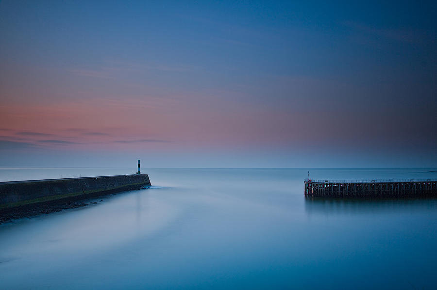 Blue harbour Photograph by Izzy Standbridge - Fine Art America