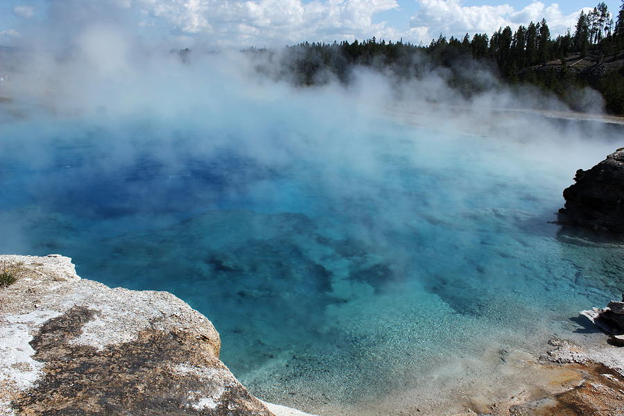 Blue Haze Photograph by Tim Godfrey | Fine Art America