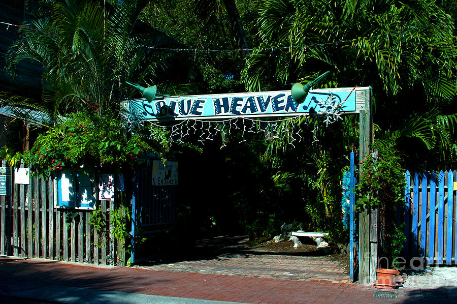 Blue Heaven in Key West - 3 Photograph by Susanne Van Hulst