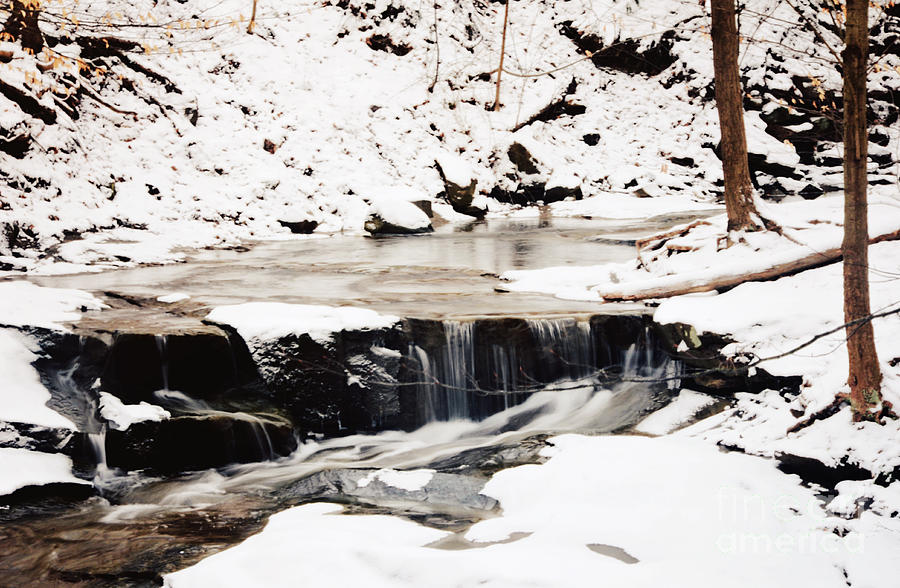 Cuyahoga Valley National Park Photograph - Blue Hen Falls by Rachel Barrett