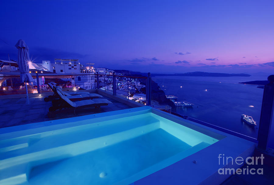 Blue hour Photograph by Aiolos Greek Collections