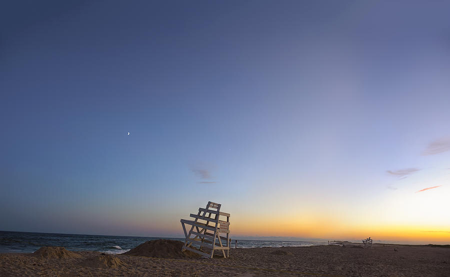 Blue Hour in the Hamptons Photograph by Marianne Campolongo