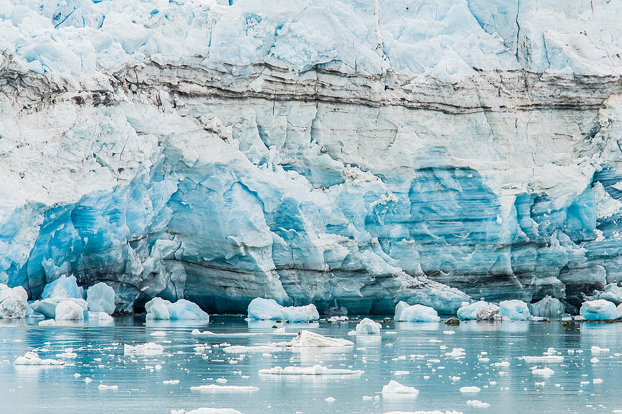 Blue Ice Photograph by Melinda Ledsome