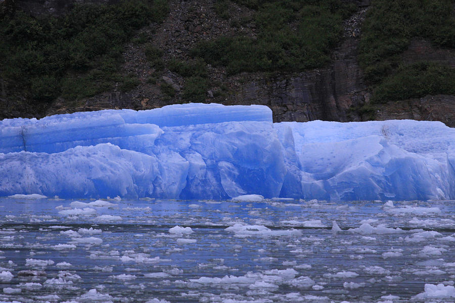 Blue Ice Photograph by Shoal Hollingsworth