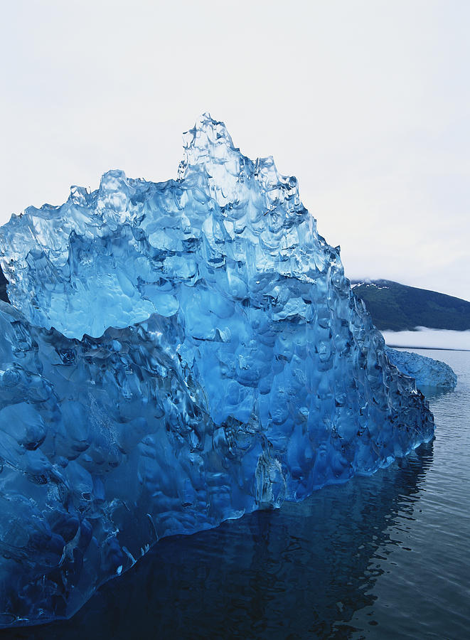 Blue Iceberg Photograph by F. Stuart Westmorland