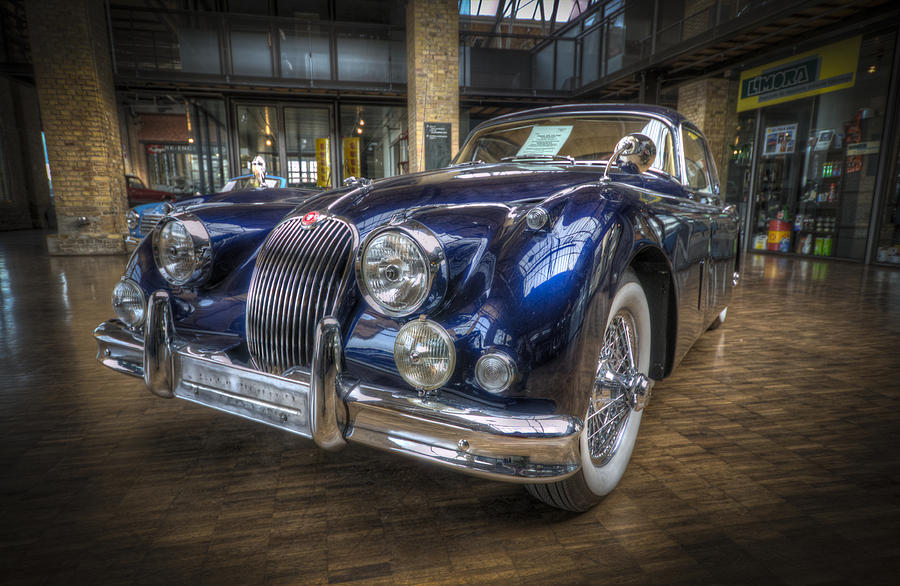 Blue Jag Photograph by Nathan Wright