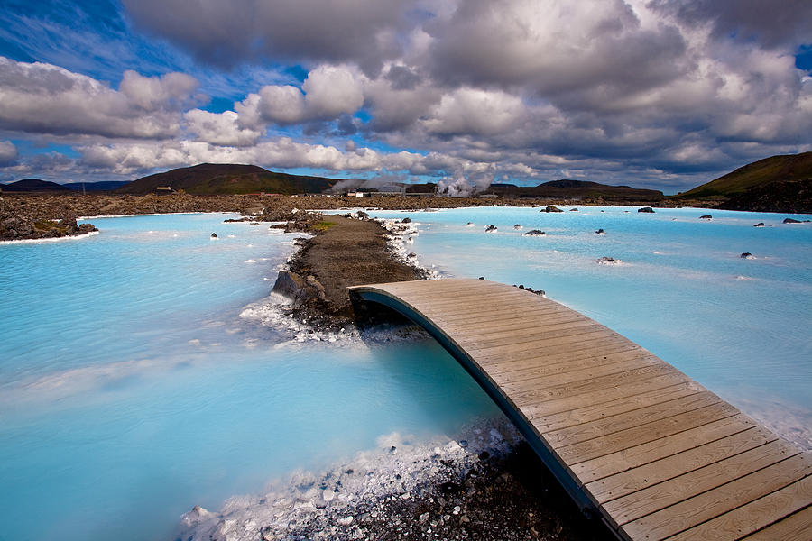 Blue Lagoon Photograph By Dario Endara 6336