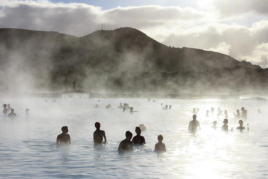 Blue Lagoon Geothermal Spa Photograph by Thomas Janisch Blue Lagoon Geothermal Spa Photograph by Thomas Janisch