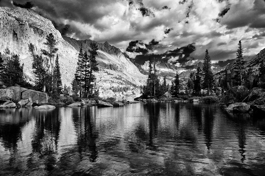 Mountain Photograph - Blue Lake by Cat Connor
