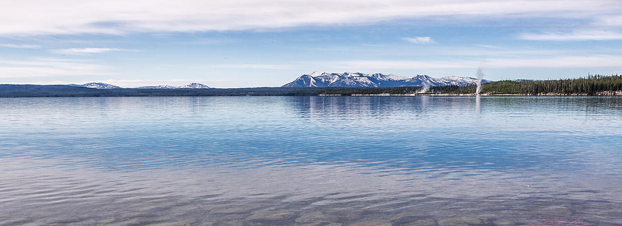 Blue Lake Horizon Photograph by Jon Glaser