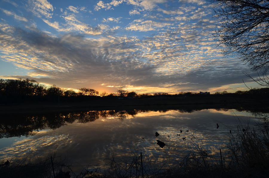 Blue Lake Sunset I Photograph by Ricardo J Ruiz de Porras