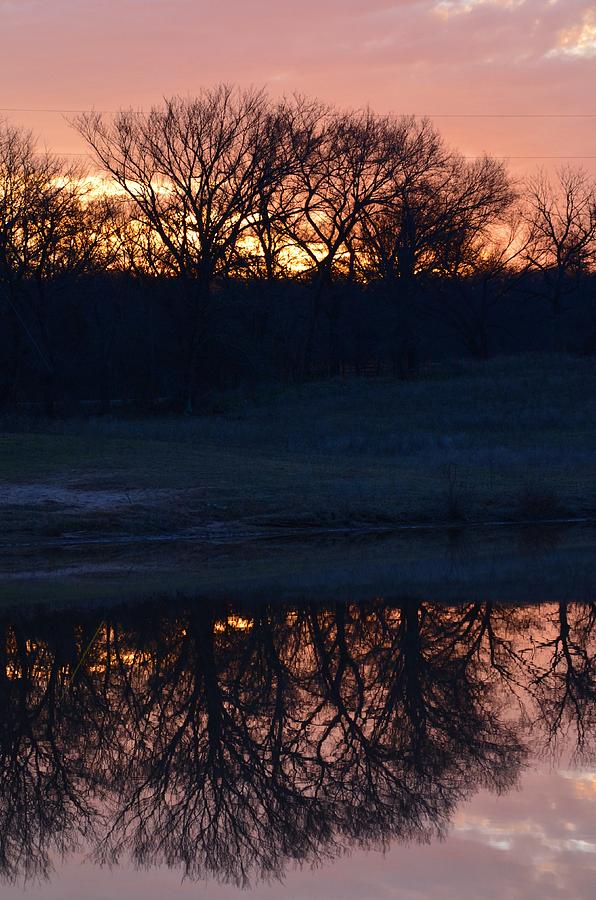 Blue Lake Sunset XI Photograph by Ricardo J Ruiz de Porras