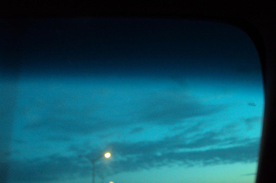 Landscape Photograph - Blue Light by Cynthia Harvey Landscape Photograph - Blue Light by Cynthia Harvey