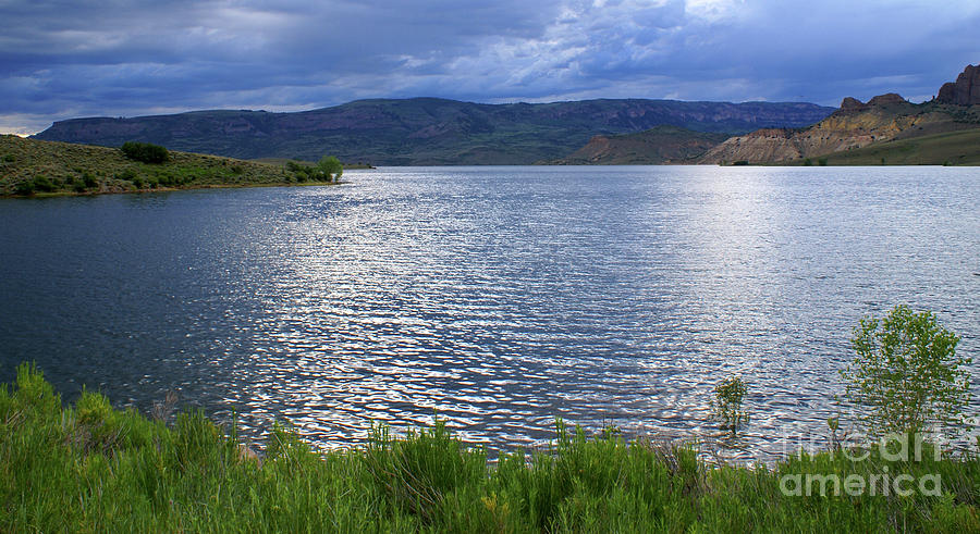 Blue Mesa Reservoir Photograph by Kelly Black
