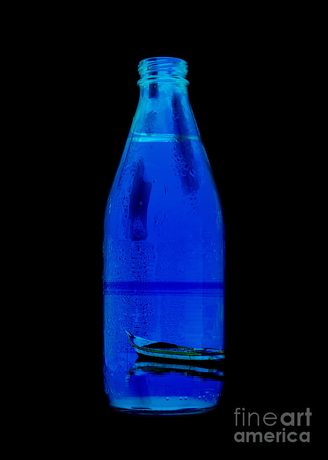Blue Photograph