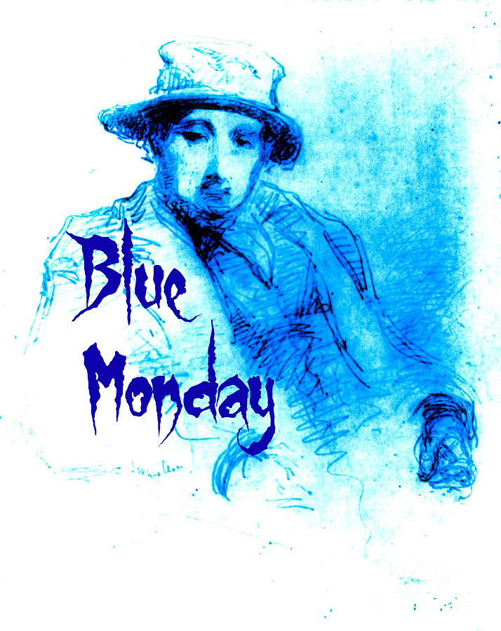 Blue Monday 1854 Photograph by Padre Art