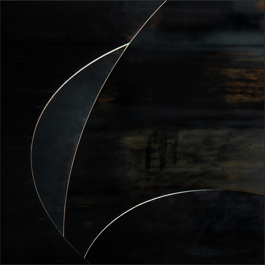 Abstract Photograph - Blue Moon by Gilbert Claes Abstract Photograph - Blue Moon by Gilbert Claes