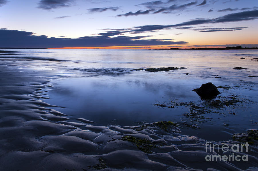Blue Morning Wells Beach Maine Photograph by Glenn Gordon