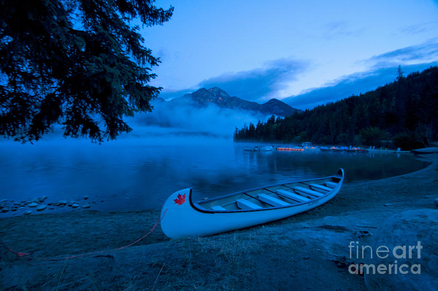 Blue Photograph - Blue Morning  by Judy Grant