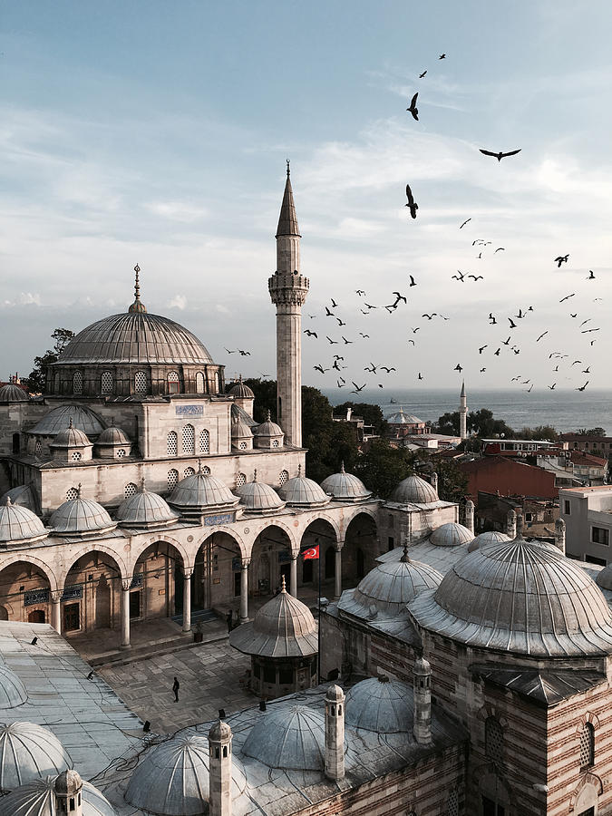 Blue Mosque, Istanbul, Turkey Photograph by NikolajTR