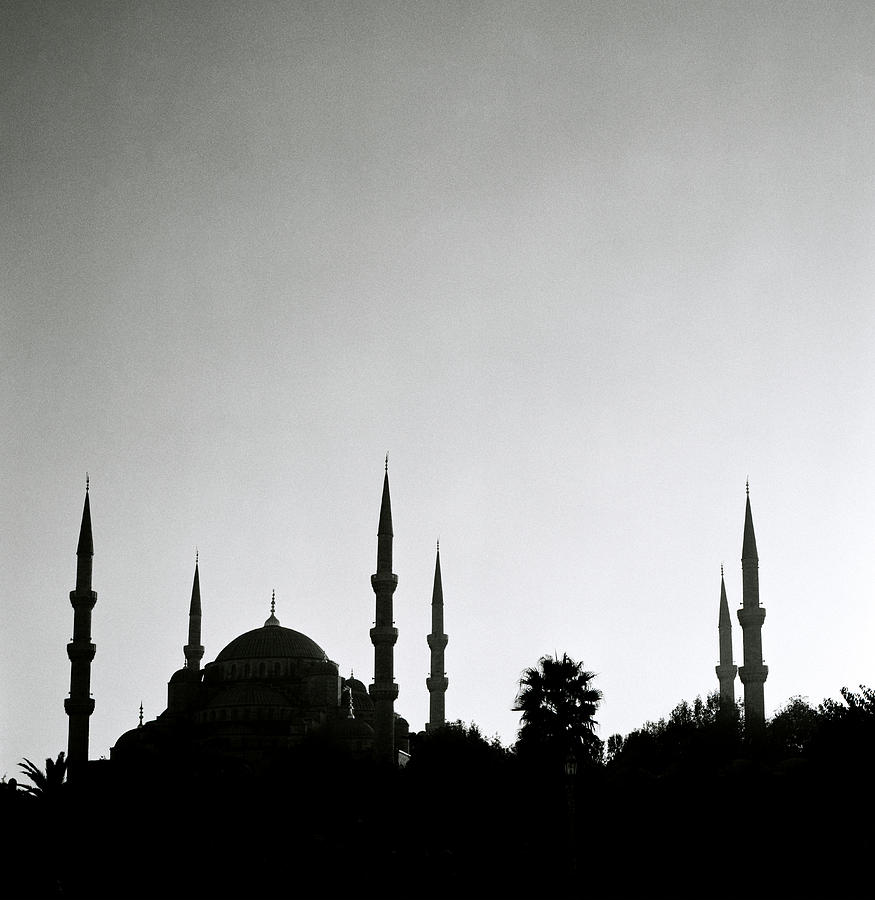 Blue Mosque Photograph by Shaun Higson - Fine Art America