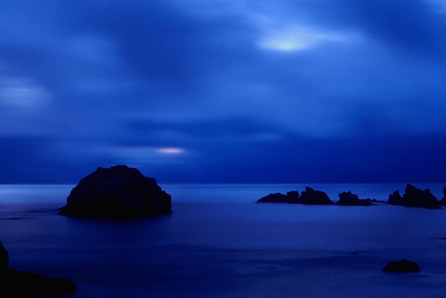 Ocean Photograph - Blue Mystique by Ken Dietz