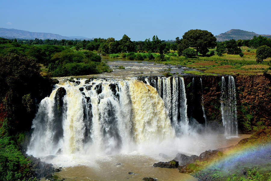 Blue Nil Falls Ethiopie_4302 Photograph by Ichauvel