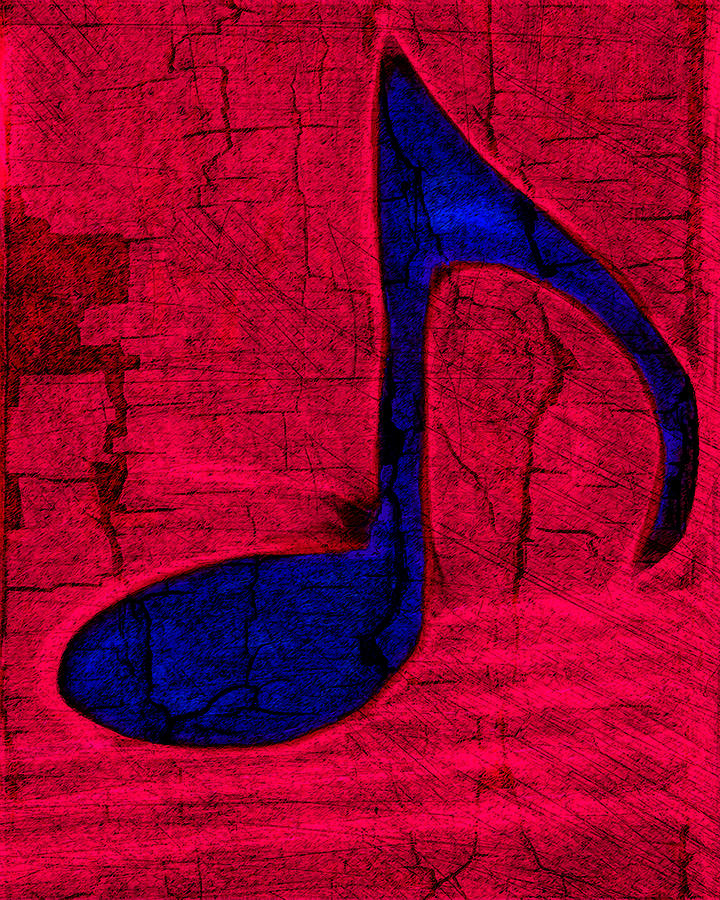 Blue Note Digital Art by Terry Fiala
