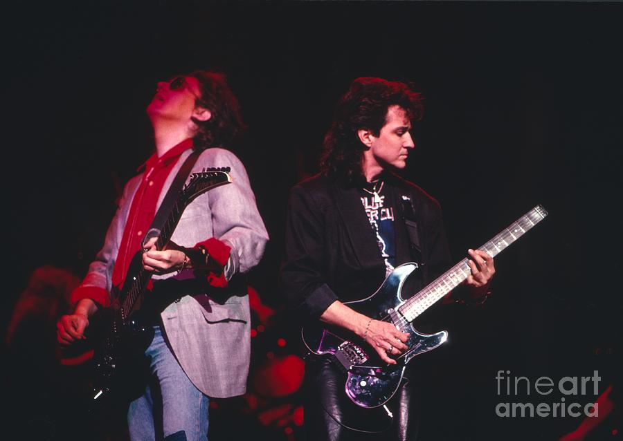 Blue Oyster Cult Photograph - Blue Oyster Cult by David Plastik