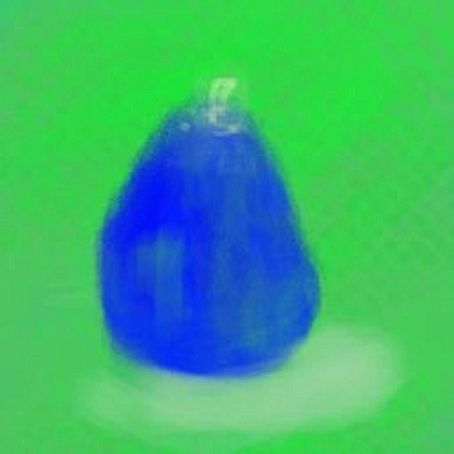 Blue Digital Art - Blue Pear by James Eye