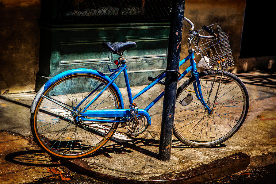 Blue Ride Home Photograph by Melinda Ledsome