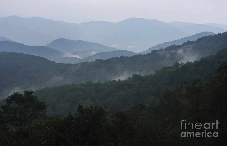 Blue Ridge 2 Photograph by Jonathan Welch