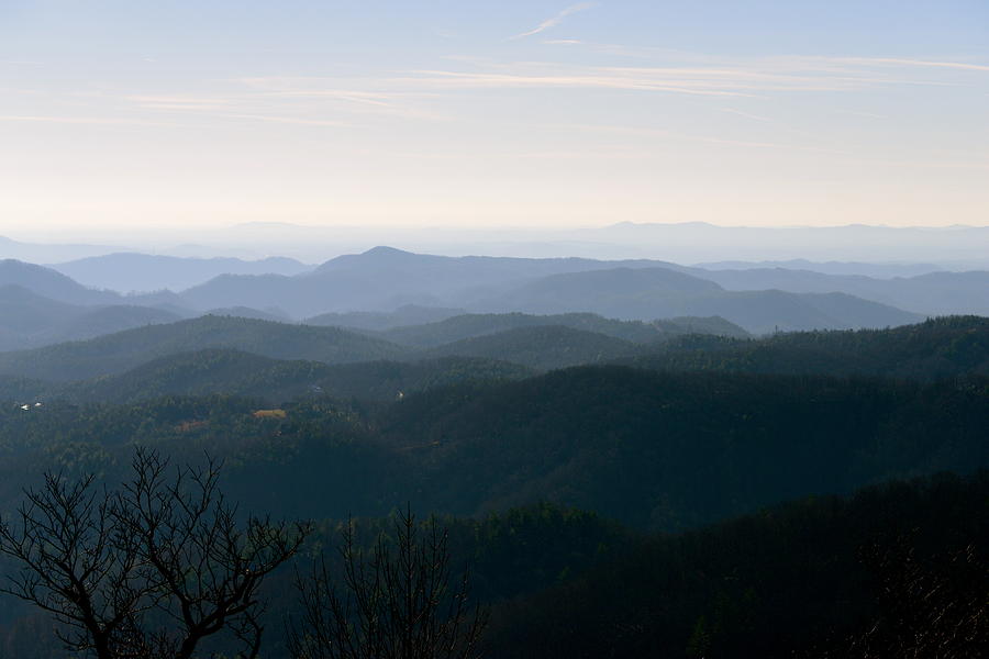 Blue Ridge at Dawn Photograph by Teresa Tilley