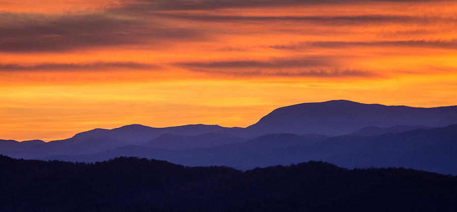 Blue Ridge Photograph by Bill Martin