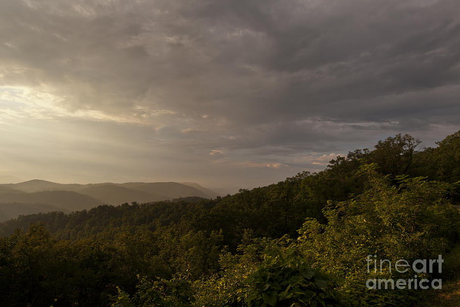 Blue Ridge Photograph by Jonathan Welch